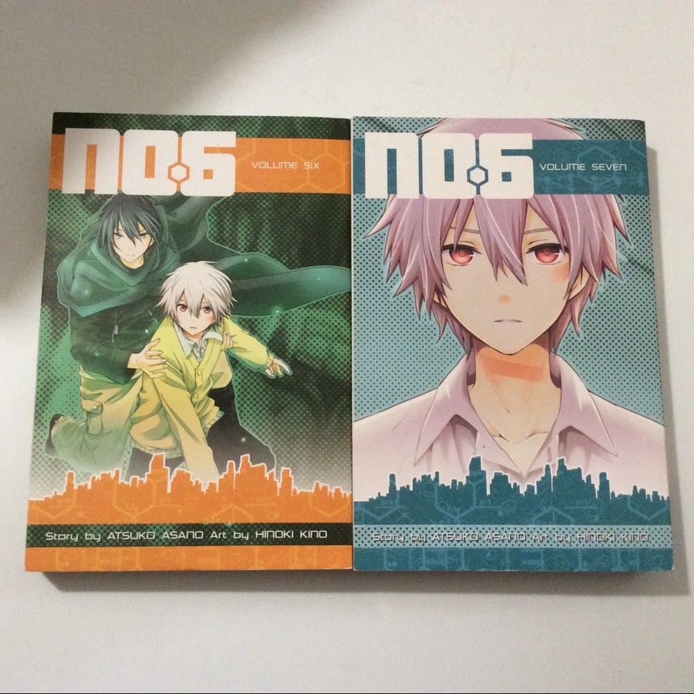 Anime Graphic Novels No.6